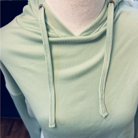 Mint Green Women's Hoodie and Joggers Set - Picture 11 of 17